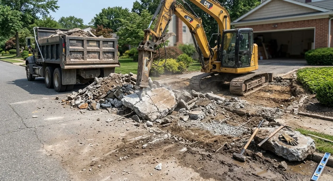 Concrete Demolition and Removal in Miami, FL