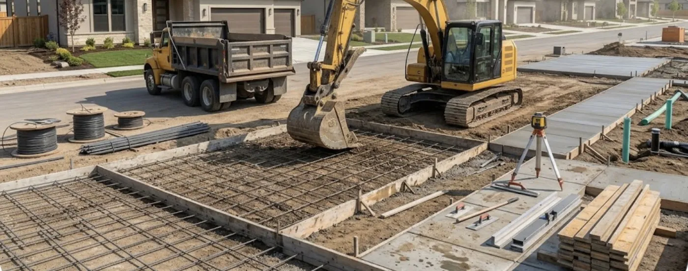Residential Concrete in Miami, FL